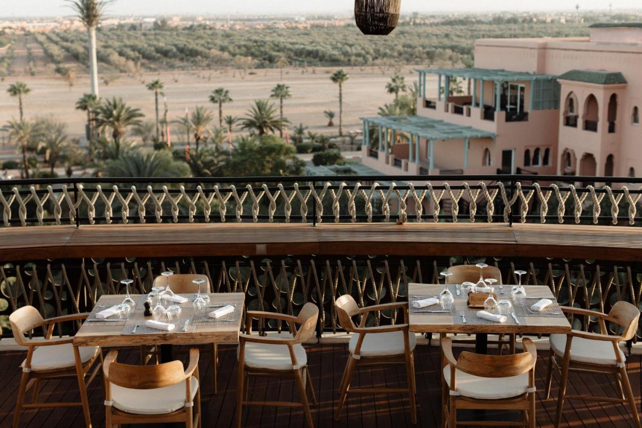 Nobu Hotel Marrakech Marrakesh Eksteriør bilde