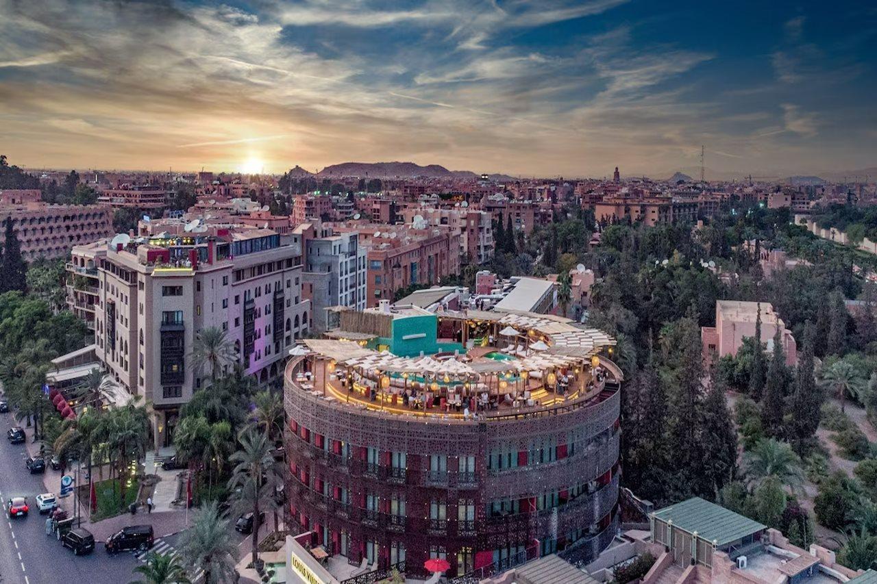 Nobu Hotel Marrakech Marrakesh Eksteriør bilde