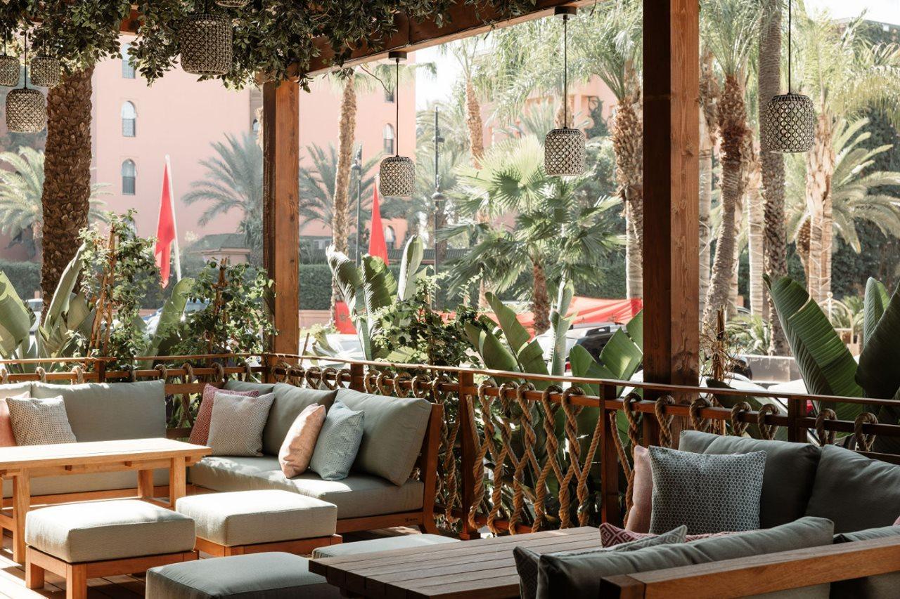 Nobu Hotel Marrakech Marrakesh Eksteriør bilde