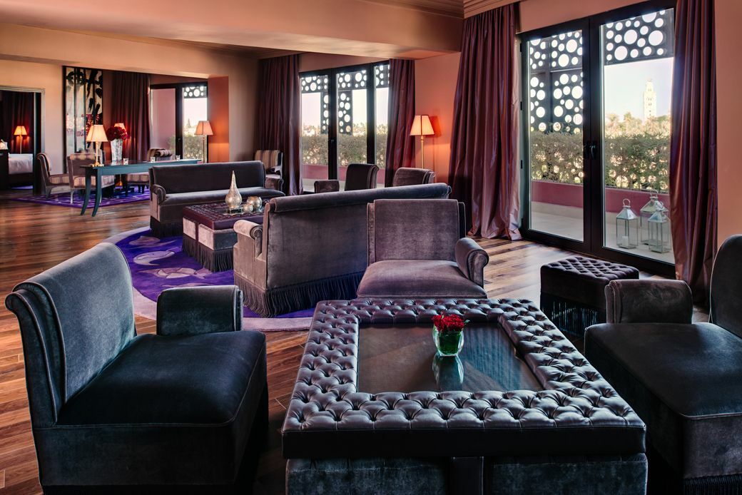 Nobu Hotel Marrakech Marrakesh Eksteriør bilde